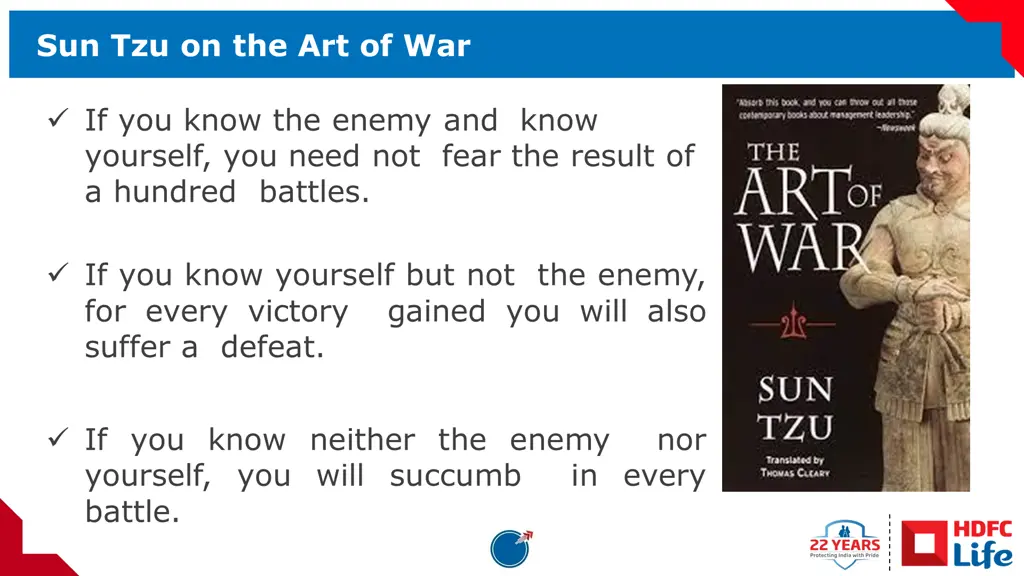 sun tzu on the art of war