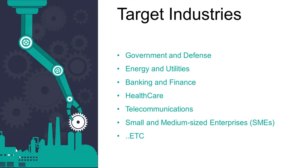 target industries