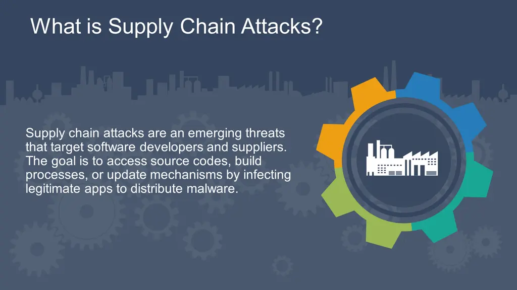 what is supply chain attacks