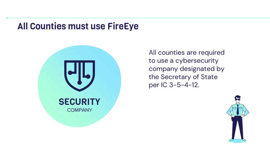 all counties must use fireeye