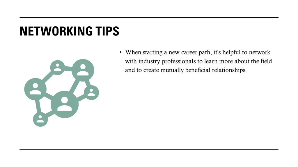 networking tips