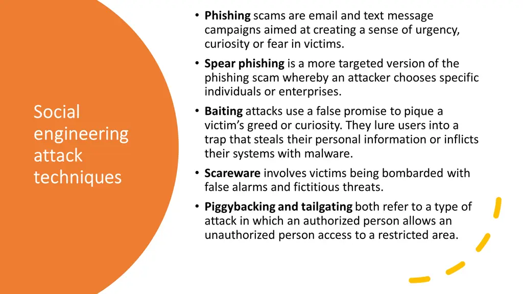 phishing scams are email and text message