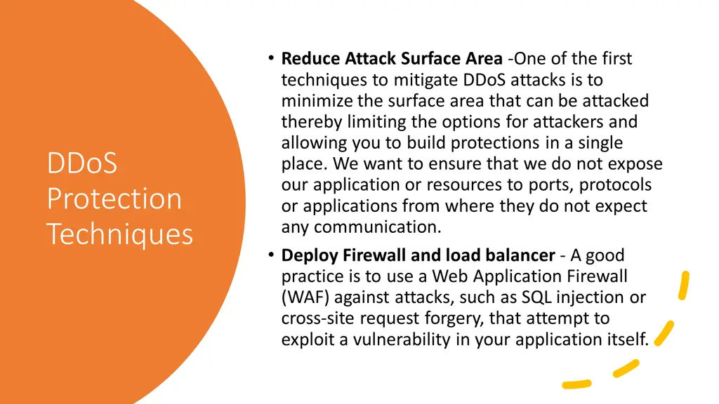 reduce attack surface area one of the first