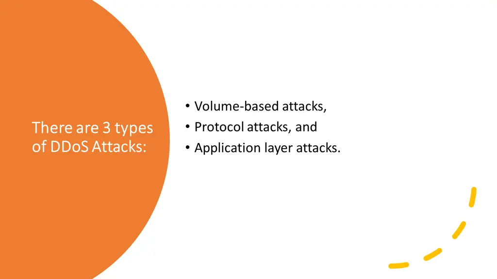 volume based attacks protocol attacks