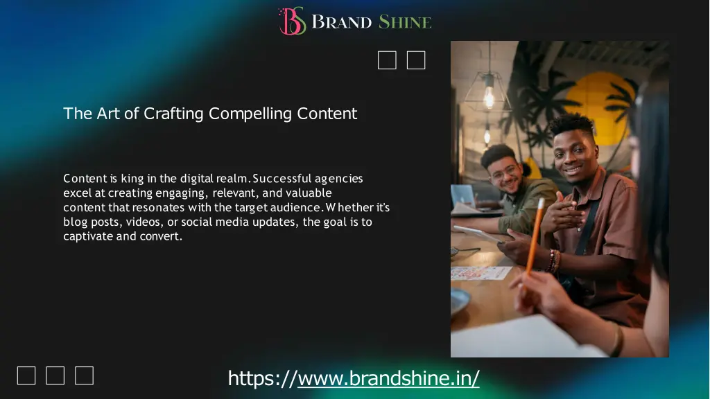 the art of crafting compelling content