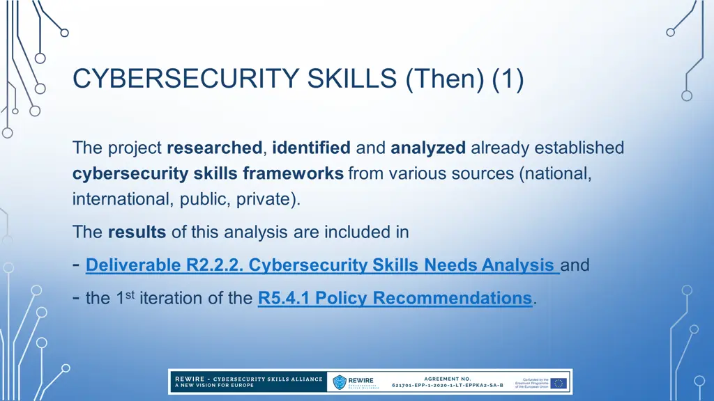 cybersecurity skills then 1