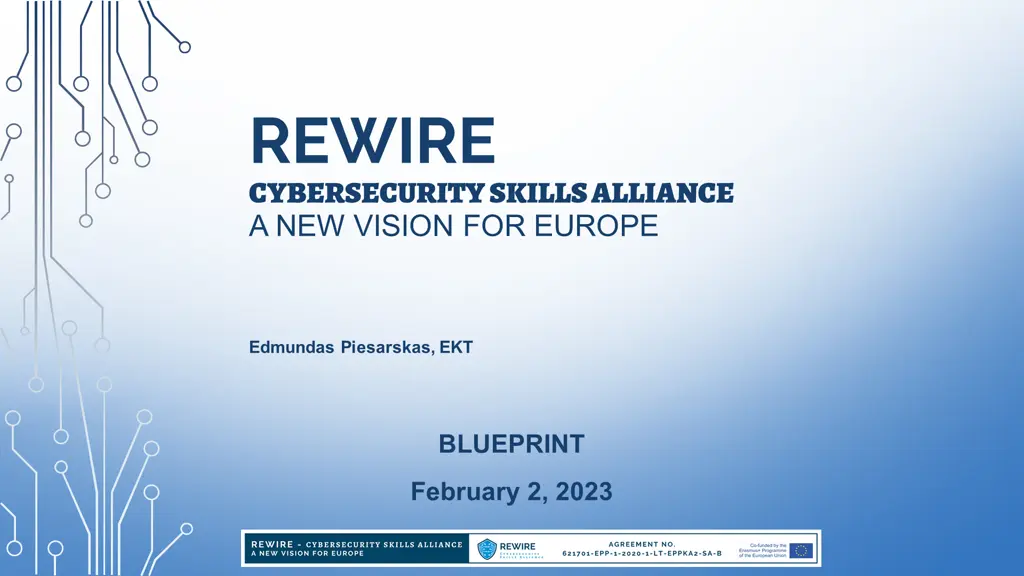 rewire cybersecurity skills alliance a new vision
