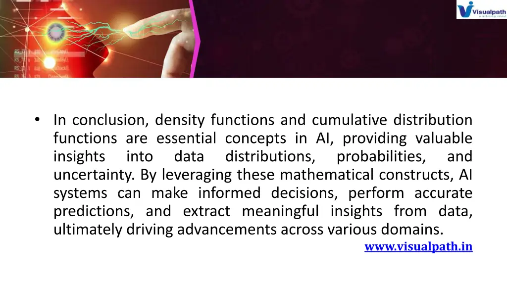 in conclusion density functions and cumulative