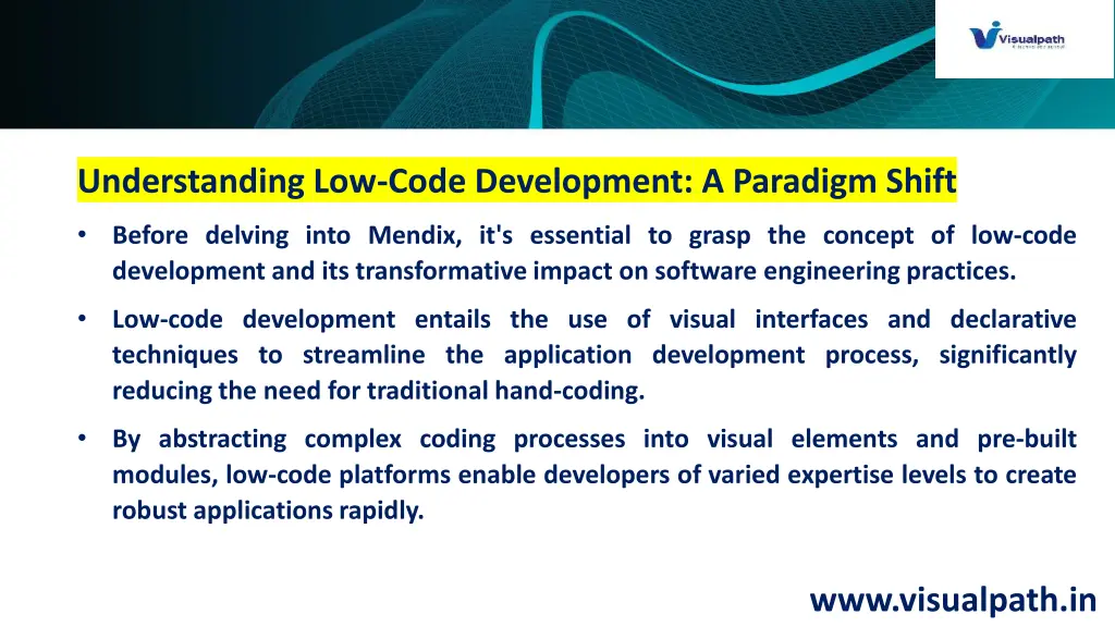 understanding low code development a paradigm