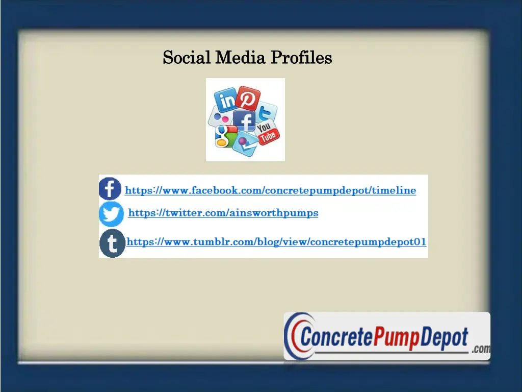 social media profiles social media profiles