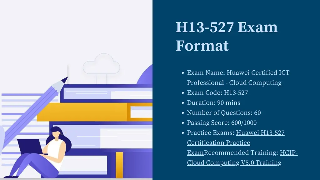 h13 527 exam format