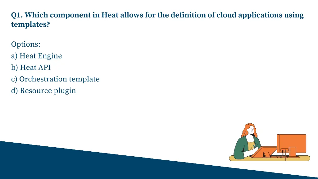 q1 which component in heat allows