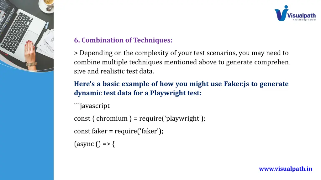 6 combination of techniques