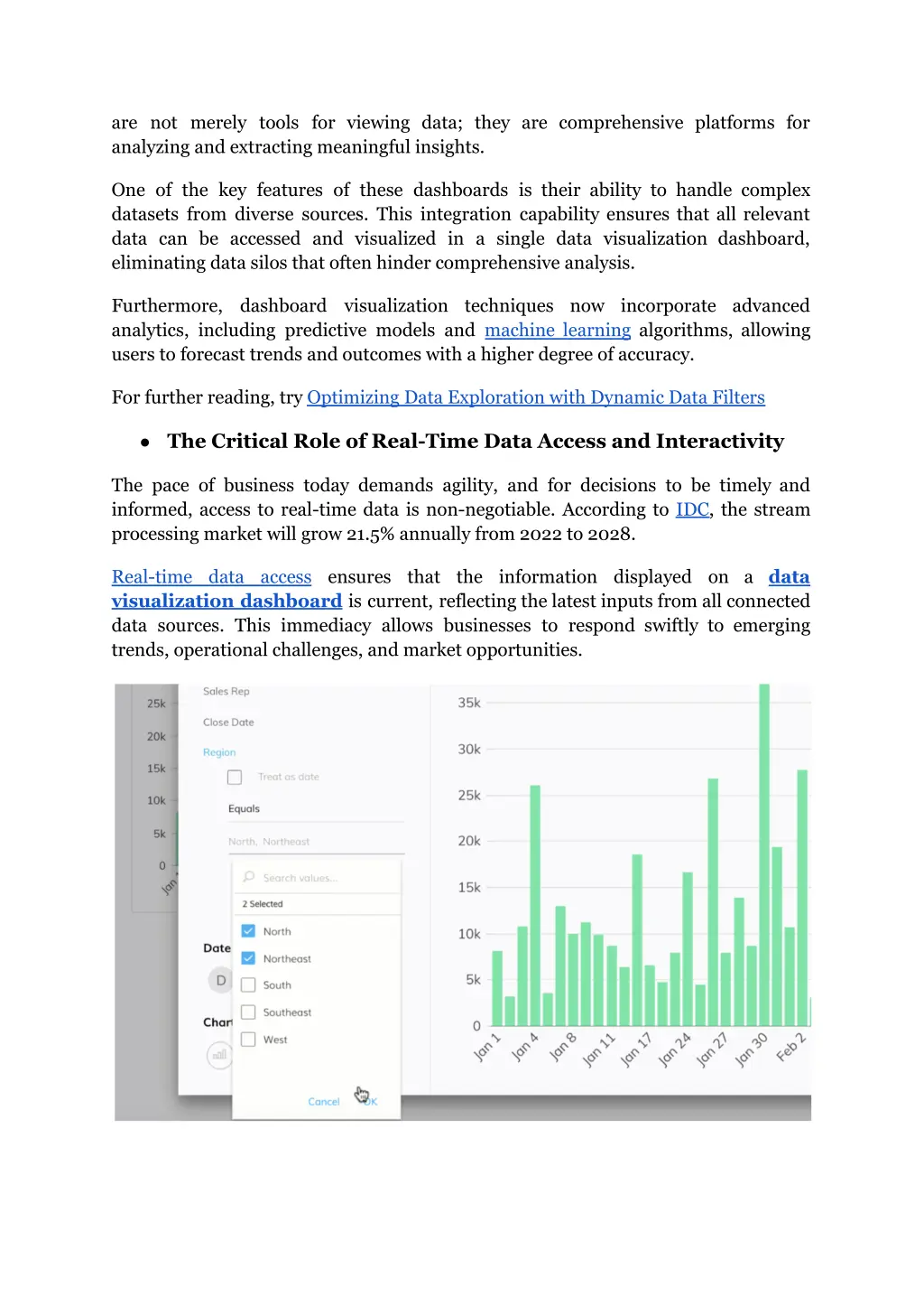 are not merely tools for viewing data they