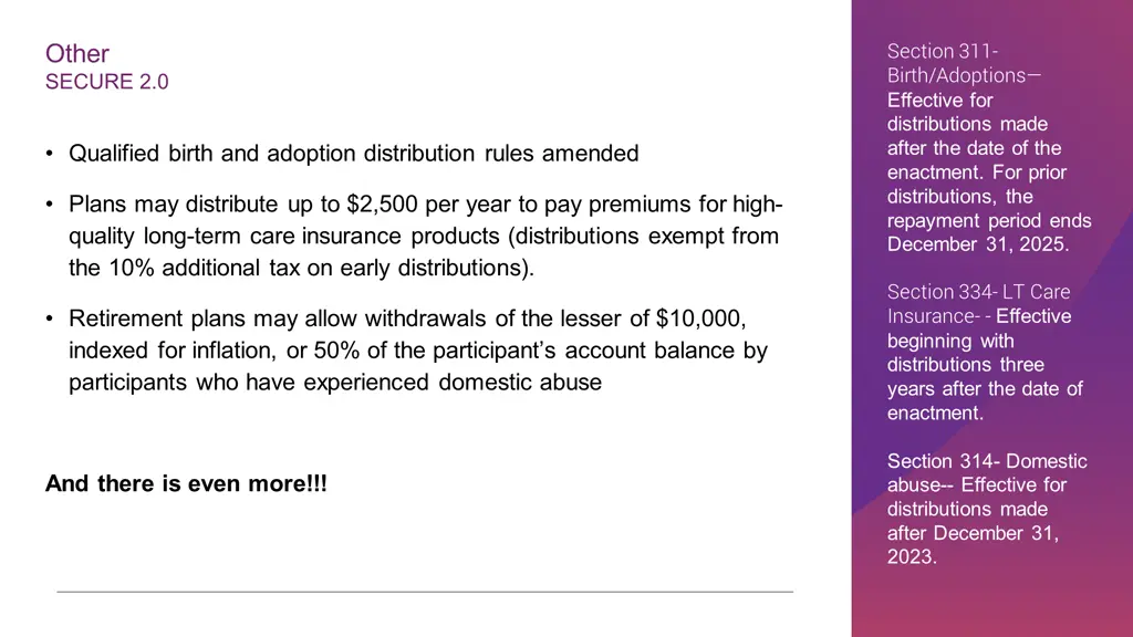 section 311 birth adoptions effective