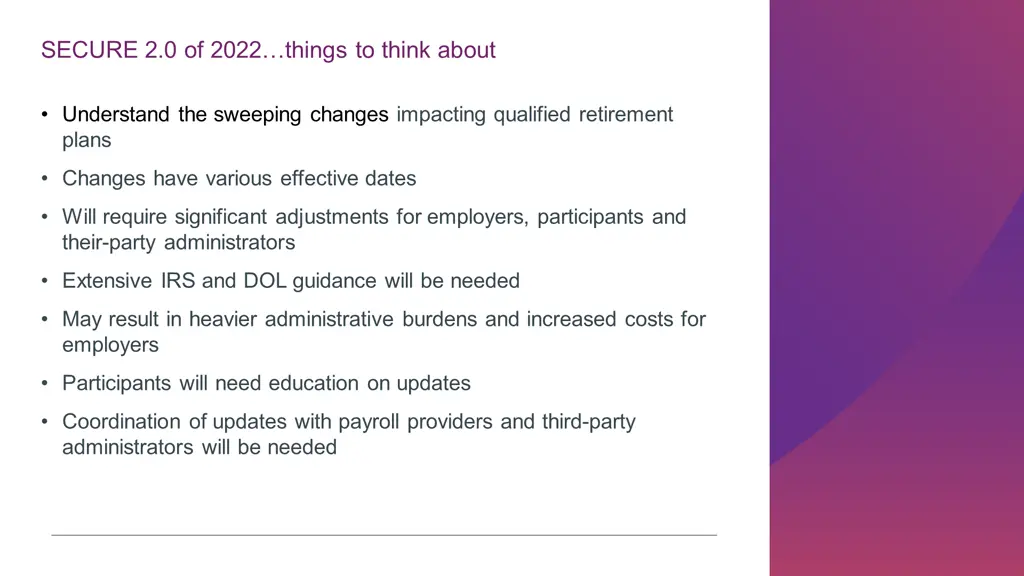 secure 2 0 of 2022 things to think about