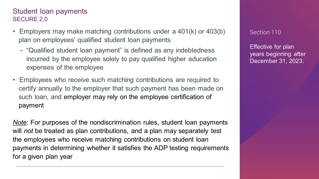 student loan payments secure 2 0