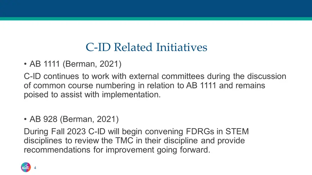 c id related initiatives