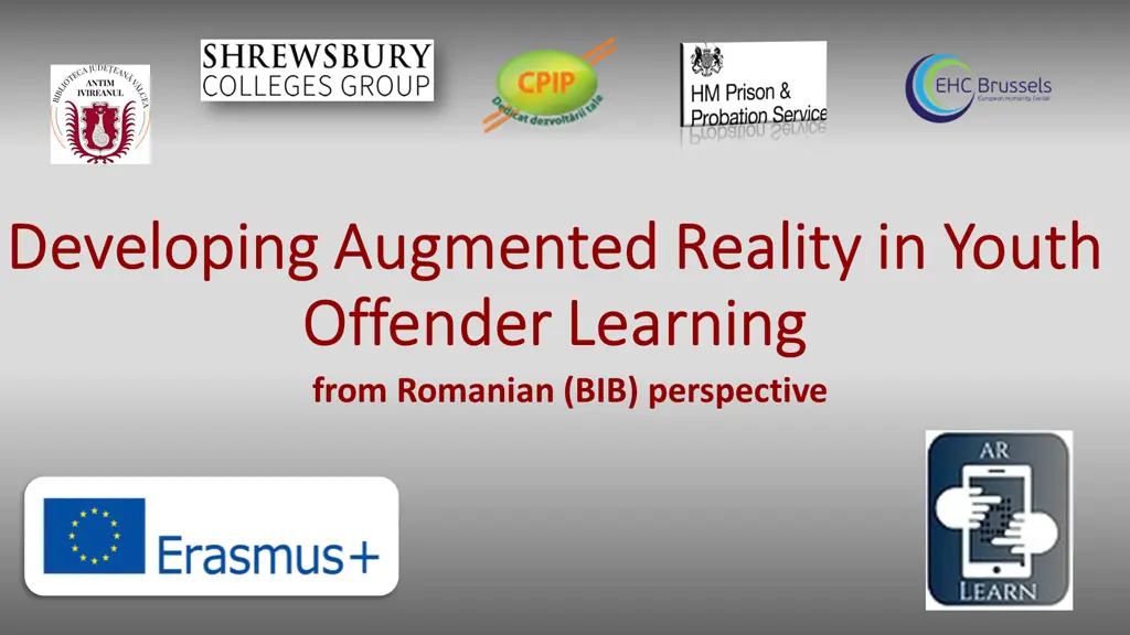developing augmented reality in youth developing