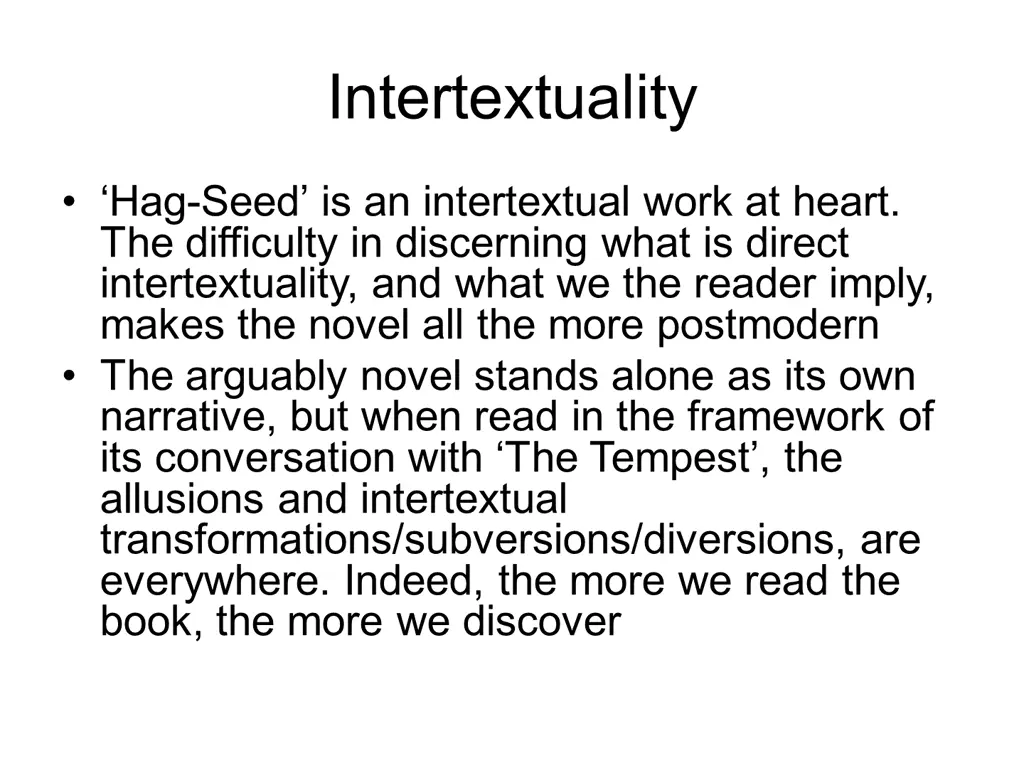 intertextuality