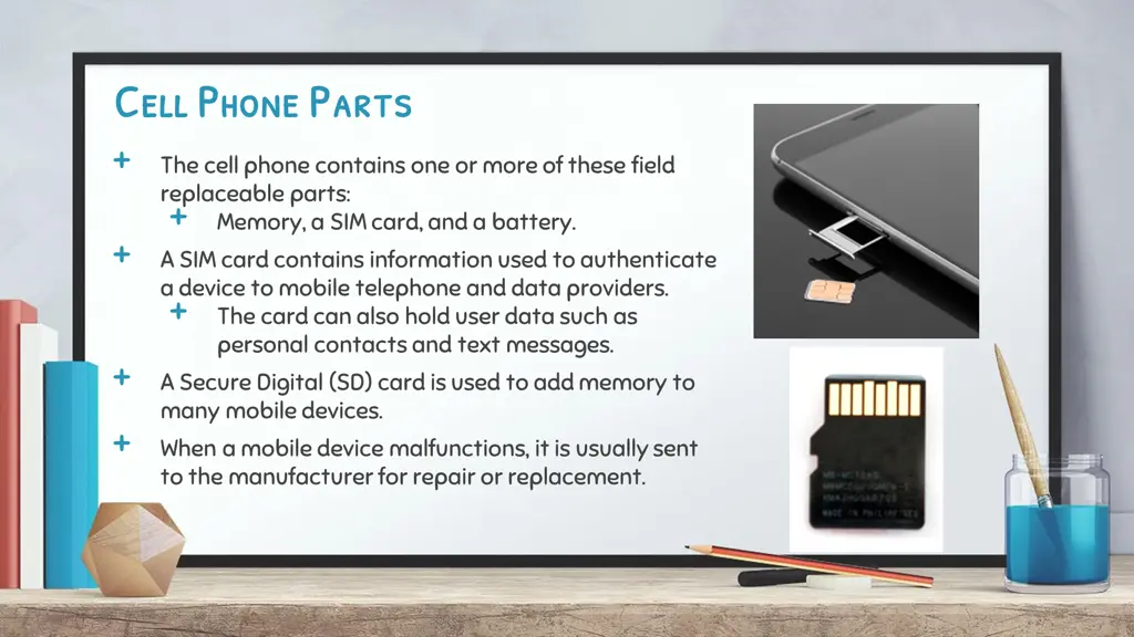 cell phone parts cell phone parts the cell phone