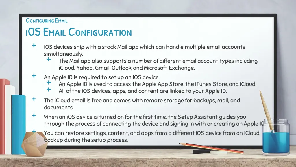 configuring email configuring email ios email