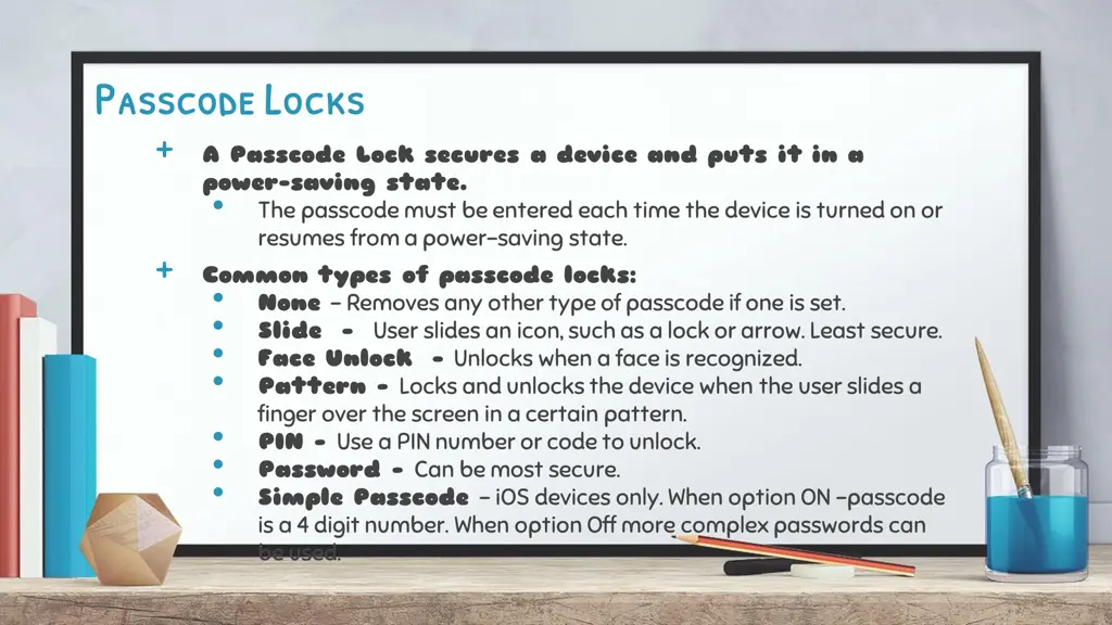 passcode locks passcode locks a passcode lock