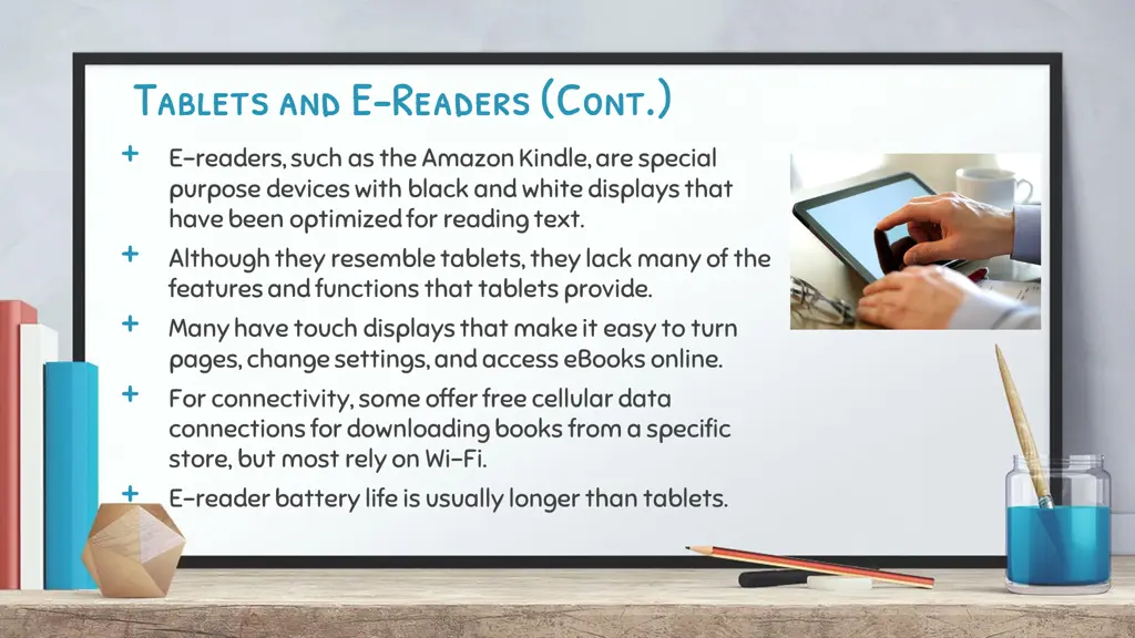 tablets and e tablets and e readers cont readers