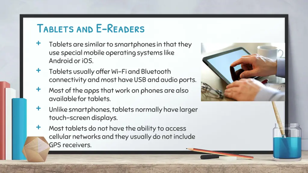 tablets and e tablets and e readers tablets