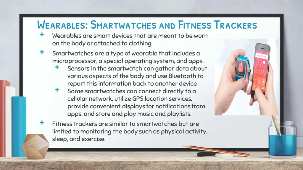 wearables smartwatches and fitness trackers