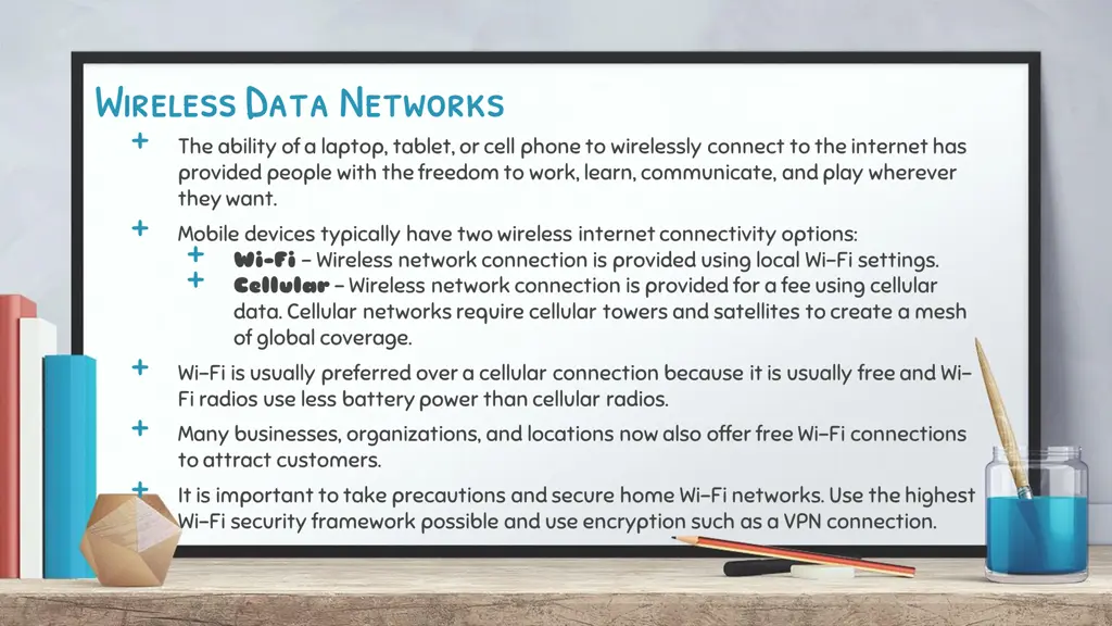 wireless data networks wireless data networks