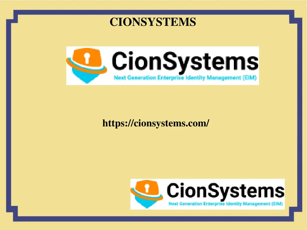 cionsystems