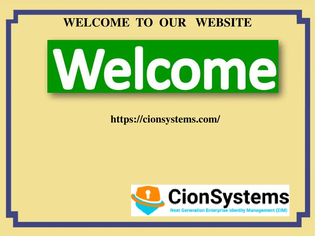 welcome to our website