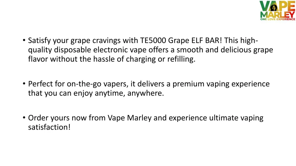 satisfy your grape cravings with te5000 grape