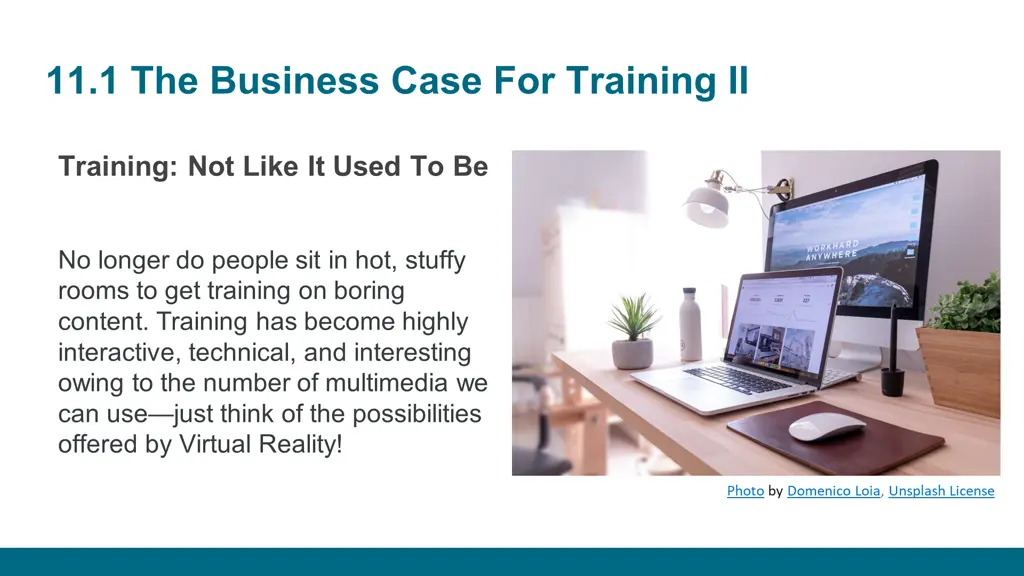 11 1 the business case for training ii