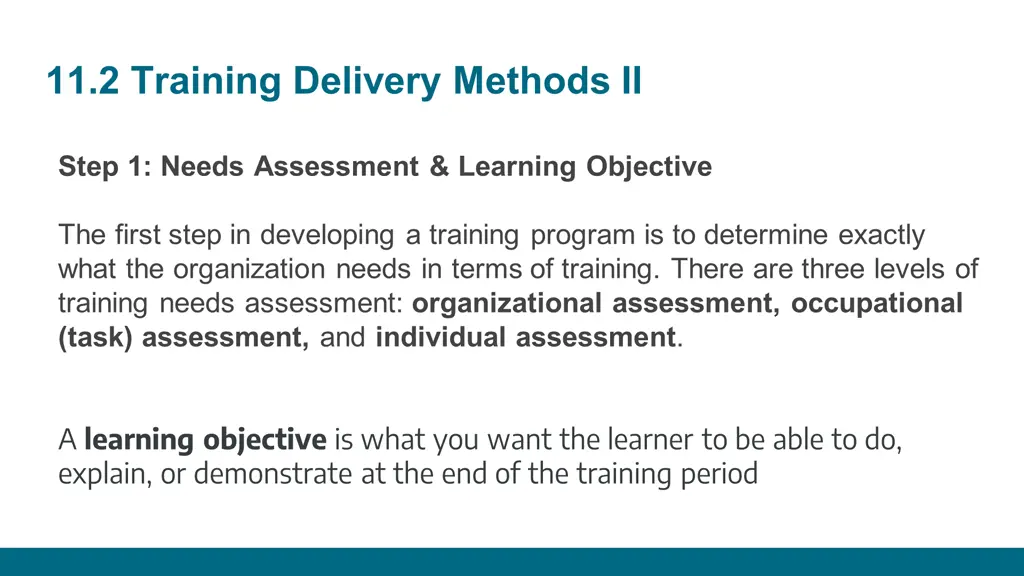 11 2 training delivery methods ii