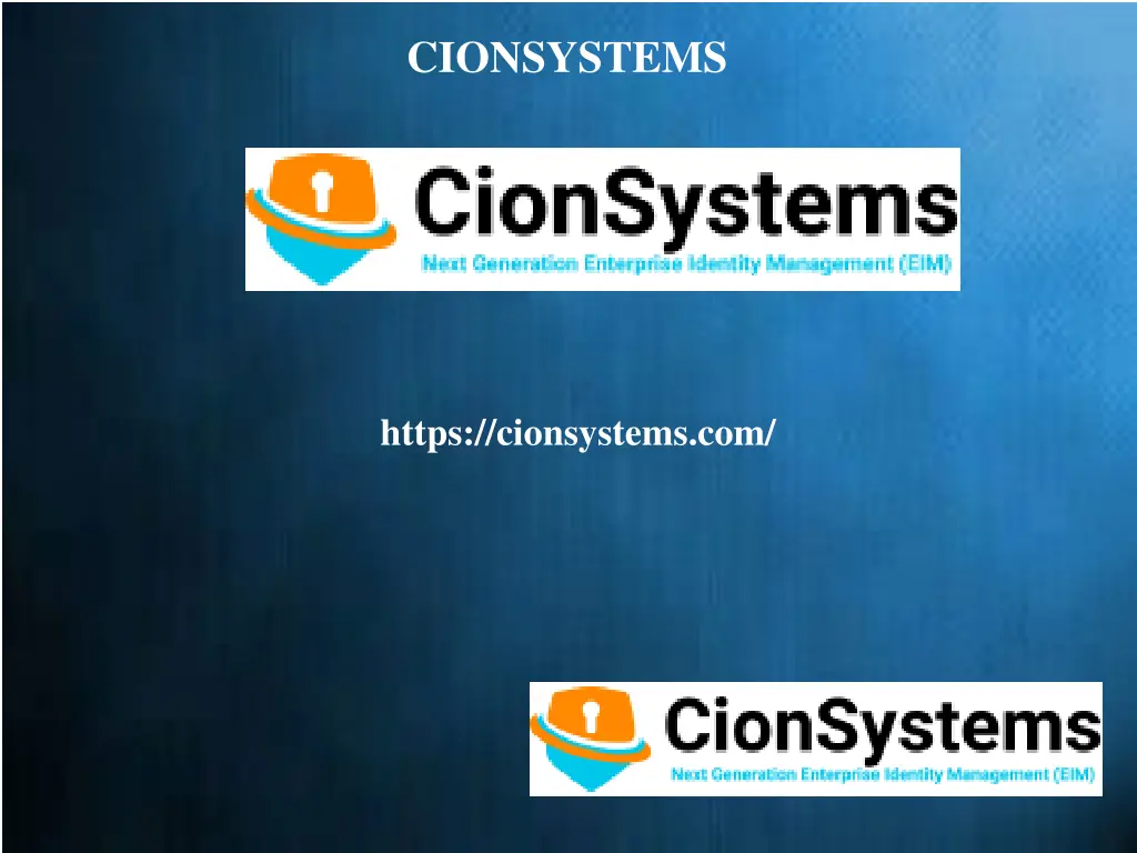 cionsystems
