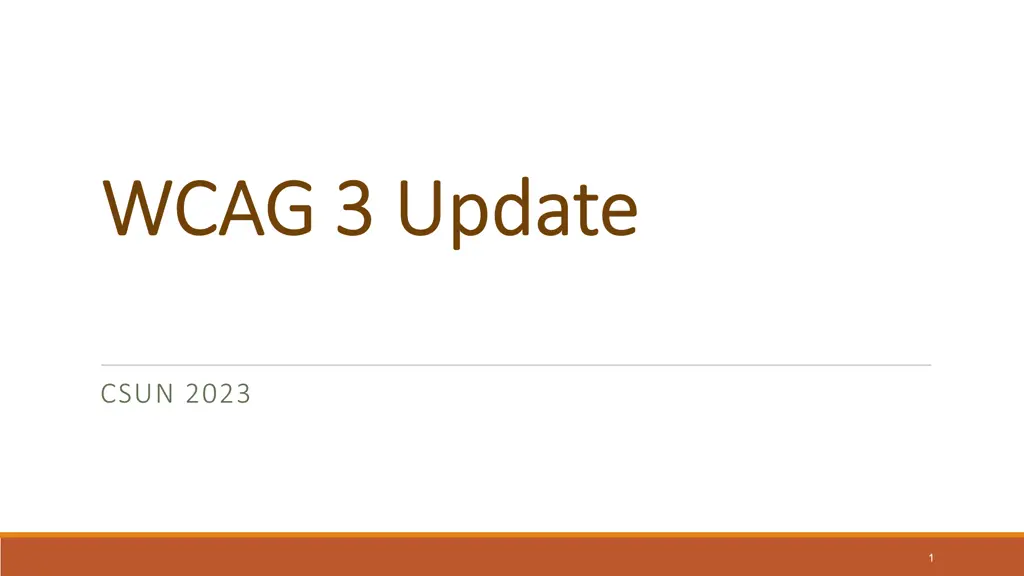 wcag 3 update wcag 3 update