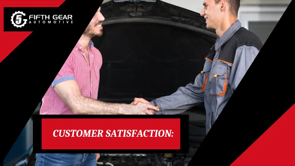 customer satisfaction