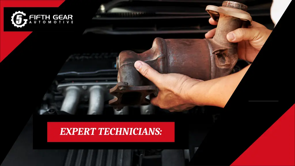 expert technicians