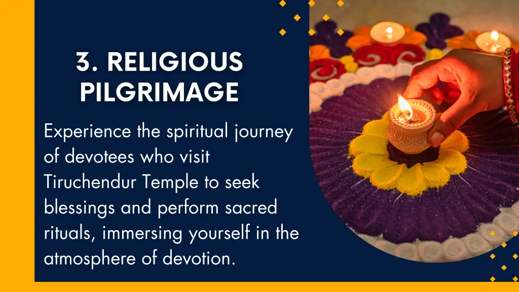 experience the spiritual journey of devotees