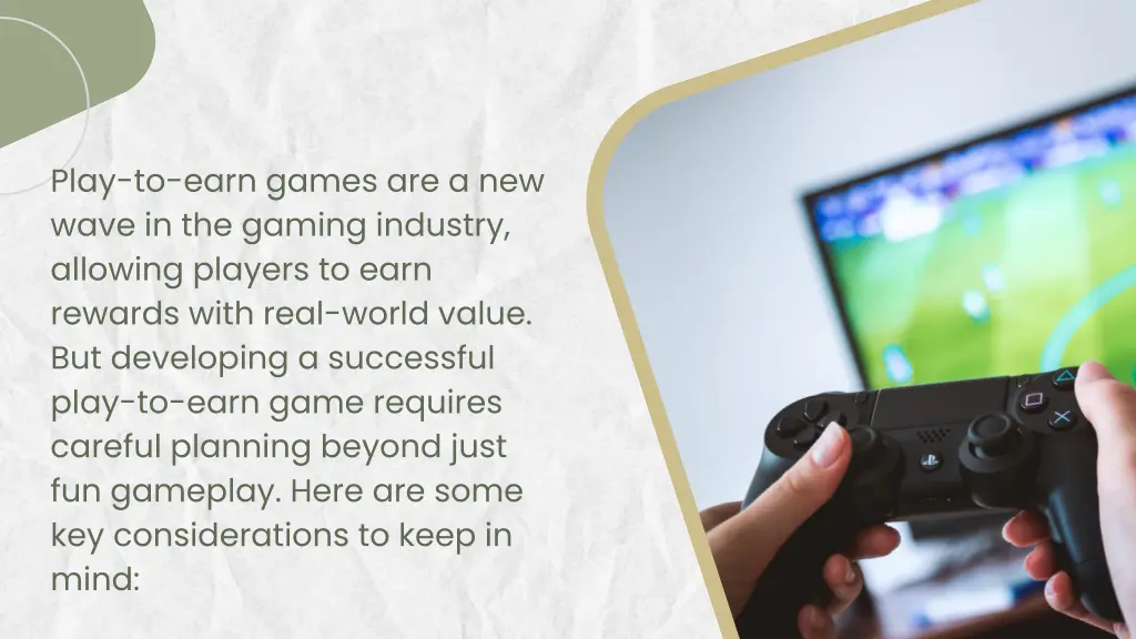 play to earn games are a new wave in the gaming