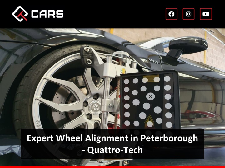 expert wheel alignment in peterborough quattro