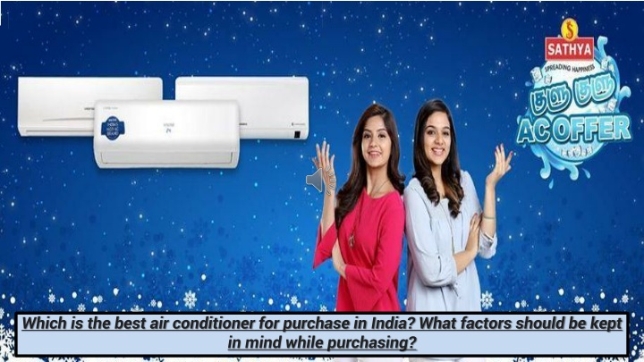 which is the best air conditioner for purchase