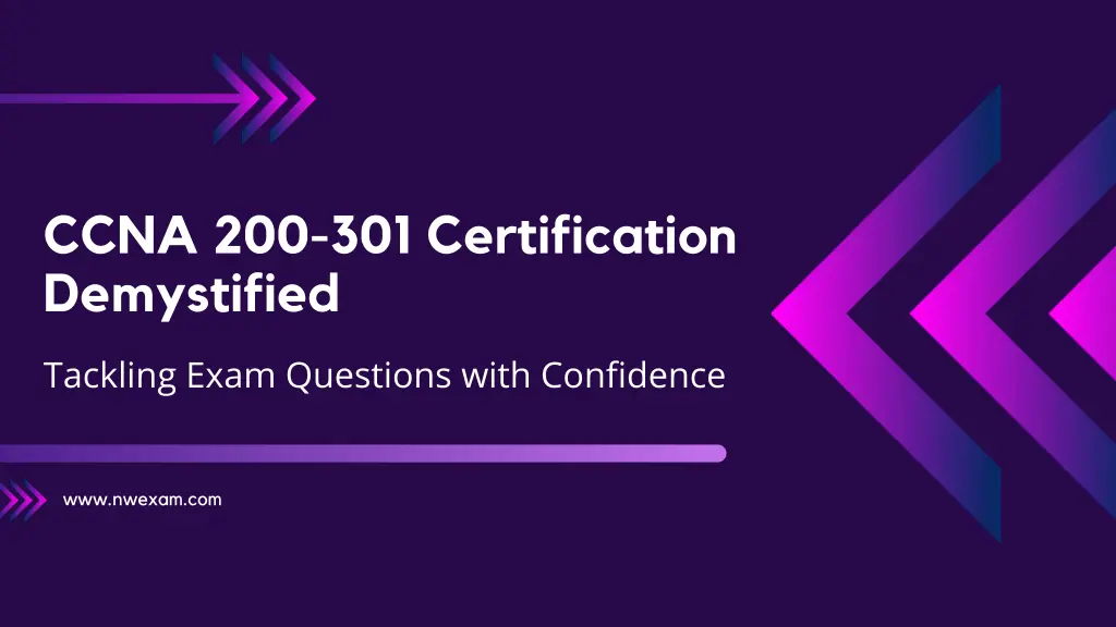 ccna 200 301 certification demystified