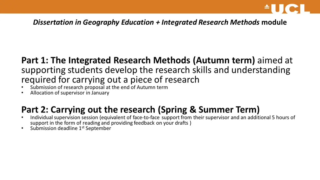 dissertation in geography education integrated