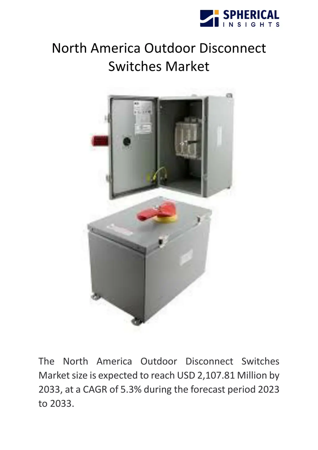 north america outdoor disconnect switches market