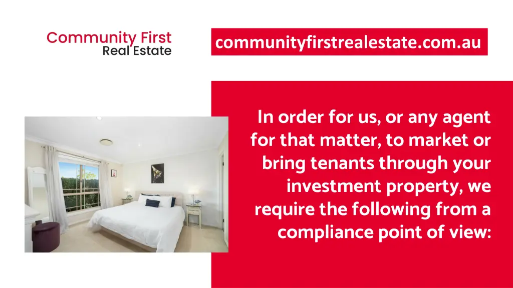 communityfirstrealestate com au 2