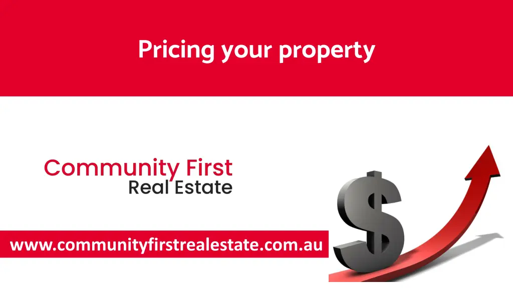 pricing your property