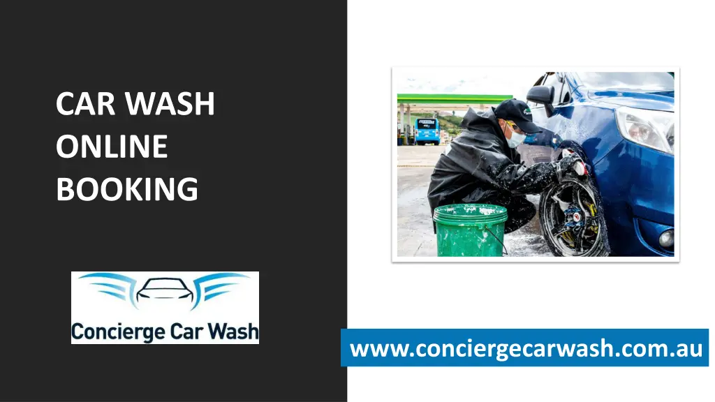 car wash online booking